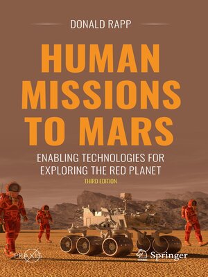 cover image of Human Missions to Mars